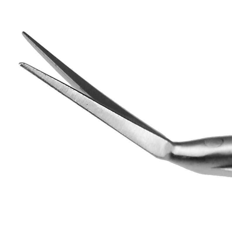 TMS105 Gills-Vannas Scissors Angled Up, Stainless Steel