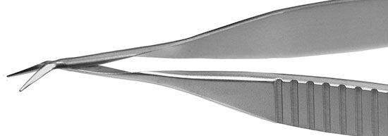TMS108 Vannas Scissors Angled To Side, Stainless Steel - Titan Medical Instruments