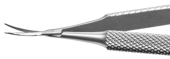 TMS109 Vannas Scissors Curved, Stainless Steel - Titan Medical Instruments