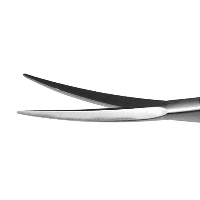 TMS110 Vannas Scissors Curved, Stainless Steel