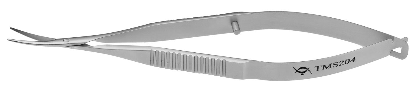 TMS204 Castroviejo Universal Scissors - Titan Medical Instruments