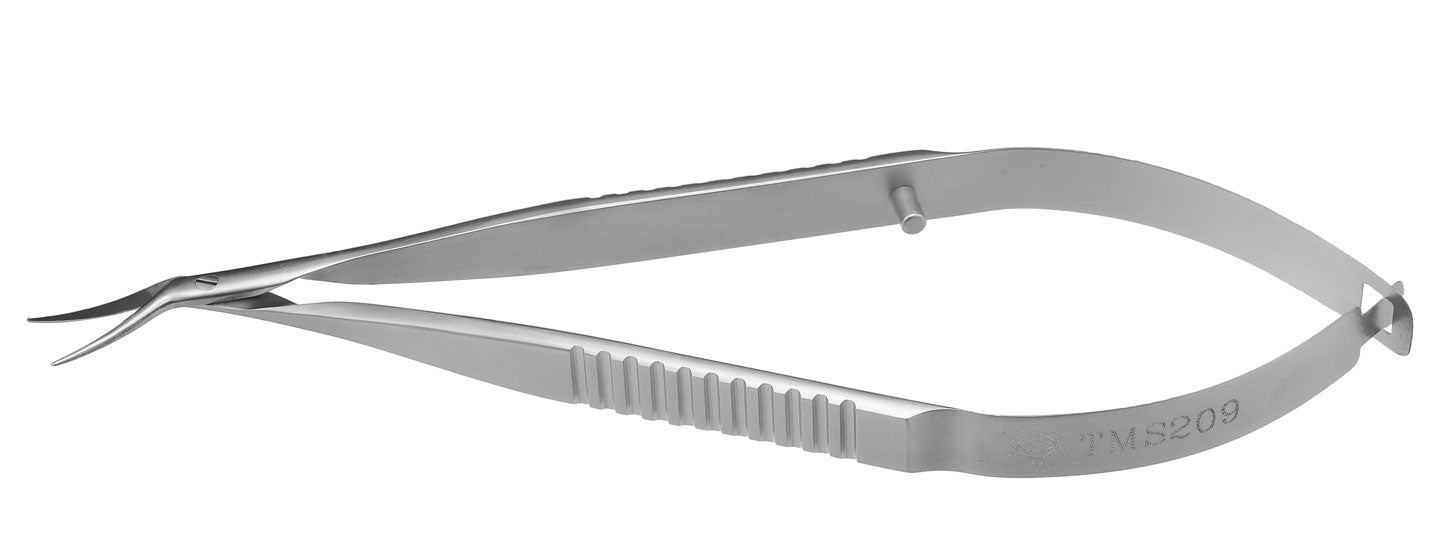 TMS209 Castroviejo Corneal Scissors Left - Titan Medical Instruments