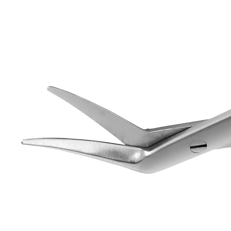 TMS210 Castroviejo Corneal Scissors Right - Titan Medical Instruments