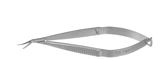 TMS211 Castroviejo Corneal Scissors Left - Titan Medical Instruments