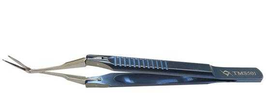 TMS501 Foldable Lens Cutter Scissors-Forceps - Titan Medical Instruments