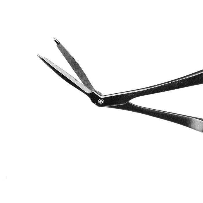 TMS501 Foldable Lens Cutter Scissors-Forceps - Titan Medical Instruments