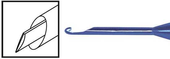 TMS505 Stolte Soft IOL Cutter and Extractor - Titan Medical Instruments