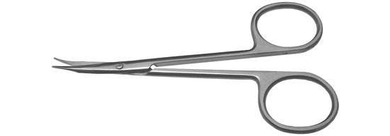 TMS602 Conjunctival Scissors Curved - Titan Medical Instruments