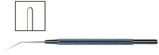 TMT101 Barraquer Iris Spatula 0.5 mm - Titan Medical Instruments