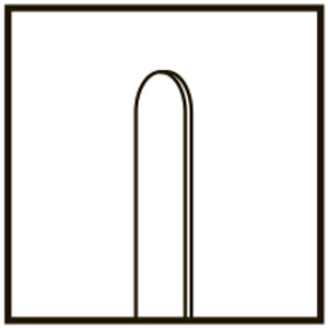 TMT103 Barraquer Iris Spatula 1.5 mm - Titan Medical Instruments