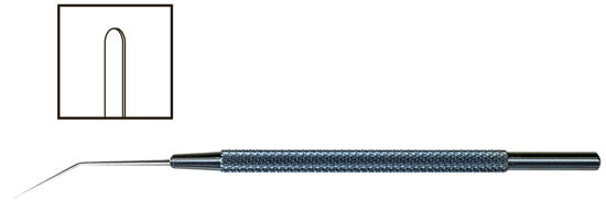 TMT109 Barraquer Cyclodialysis Spatula 1.0 mm - Titan Medical Instruments