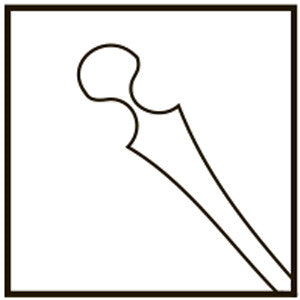 TMT113 Koch Nucleus Spatula With Notches - Titan Medical Instruments