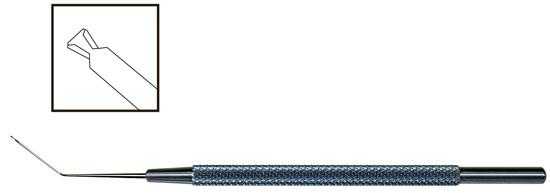 TMT121 Trabeculectomy Spatula - Titan Medical Instruments