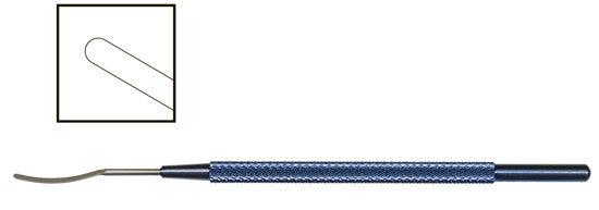 TMT131 Iris Spatula Malleable Blade - Titan Medical Instruments