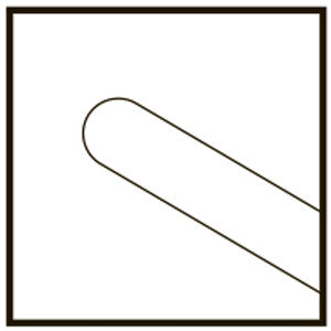 TMT131 Iris Spatula Malleable Blade - Titan Medical Instruments