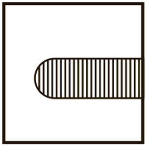 TMT132 Corneal Transplant Spatula - Titan Medical Instruments