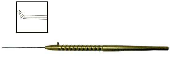 TMT203 23G Membrane Pick Spatula - Titan Medical Instruments