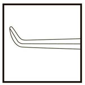 TMT204 25G Membrane Pick Spatula - Titan Medical Instruments