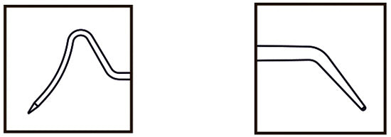 TMT300 FemtoLASIK Flap Spatula Double Ended - Titan Medical Instruments