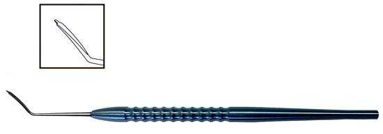 TMT301 Femto LASIK Flap Spatula - Titan Medical Instruments