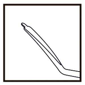 TMT301 Femto LASIK Flap Spatula - Titan Medical Instruments