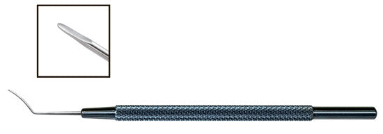 TMT304 Lane Femtosecond Spatula - Titan Medical Instruments