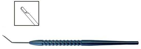 TMT309 DALK Trisector Spatula - Titan Medical Instruments