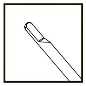 TMT309 DALK Trisector Spatula - Titan Medical Instruments