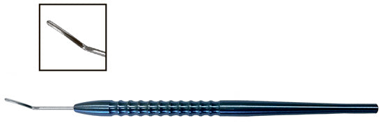 TMT310 DALK Central Groove Spatula - Titan Medical Instruments