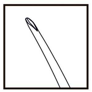 TMT311 DALK Corneal Dissector Spatula - Titan Medical Instruments