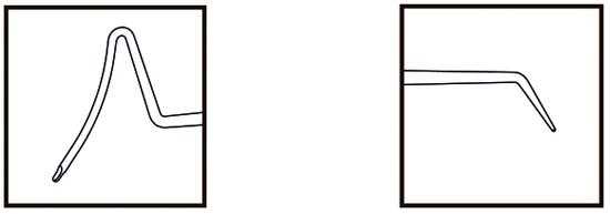 TMT312 ReLEx® SMILE® Spatula-Hook Double Ended - Titan Medical Instruments