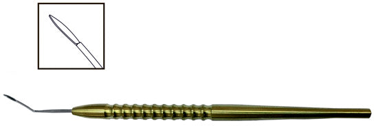 TMT315 Donnenfeld Femto-LASIK Spatula - Titan Medical Instruments