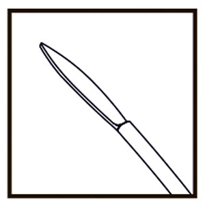 TMT315 Donnenfeld Femto-LASIK Spatula - Titan Medical Instruments