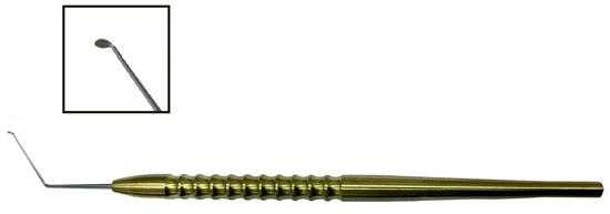 TMT316 Femto-LASIK Nucleus Splitter Spatula - Titan Medical Instruments