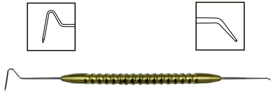 TMT321 Femto-LASIK Flap Spatula Double Ended - Titan Medical Instruments