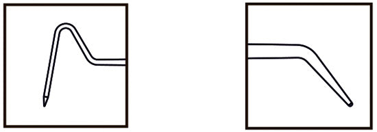 TMT321 Femto-LASIK Flap Spatula Double Ended - Titan Medical Instruments