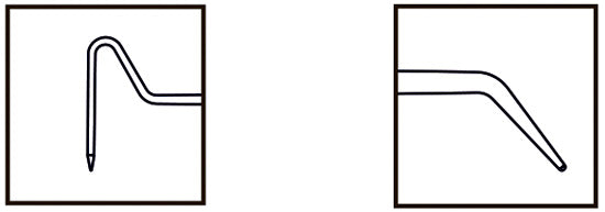 TMT322 FemtoLASIK Flap Spatula Double Ended - Titan Medical Instruments