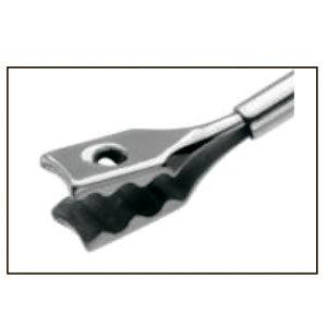 TMV181 Zaldivar-Kraff ICL Pacman Cartridge Loading Forceps - Titan Medical Instruments