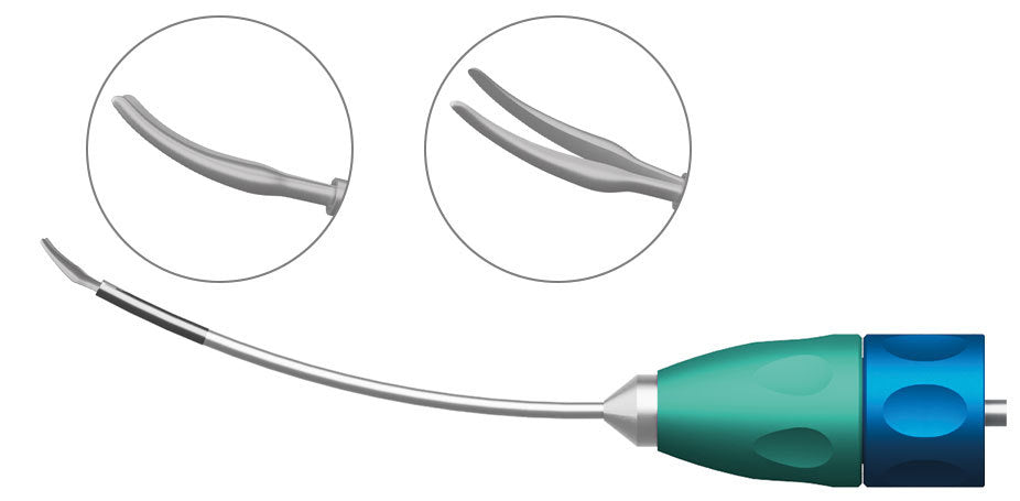 TMV187 23G Microincision Needle Holder | TITAN MEDICAL