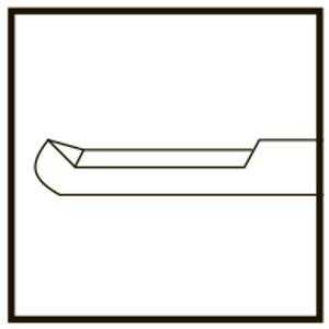 TMT201 23G Membrane Spatula - Titan Medical Instruments