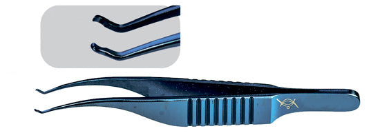 TMV301 Trocar Port Grasping Forceps, Titanium - Titan Medical Instruments