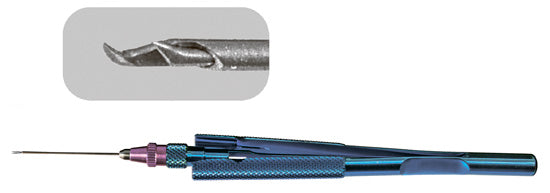 TMV341 23G Vertical Vitreoretinal Scissors - Titan Medical Instruments