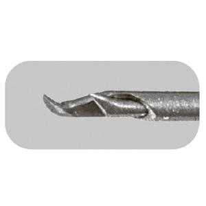 TMV401 25G Vertical Vitreoretinal Scissors - Titan Medical Instruments