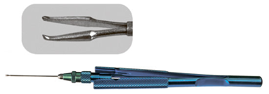 TMV503 25G Pick Forceps Straight - Titan Medical Instruments