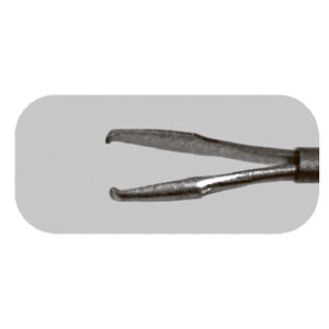 TMV354 23G Eckardt End Gripping Forceps Straight - Titan Medical Instruments