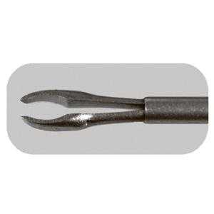 TMV505 25G Asymmetrical Forceps Straight - Titan Medical Instruments