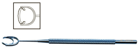 TMZ102 Thornton Fixation Ring 3/4, 14MM, Titanium - Titan Medical Instruments