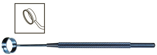 TMZ108 LASEK Funnel ø 9.00 MM, TITANIUM - Titan Medical Instruments