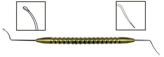 ReLEx SMILE Spatula | Ophthalmic | Titan Medical Instruments