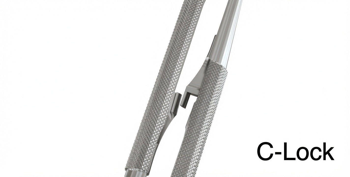C-Lock system needle holders stainless steel | TITAN MEDICAL